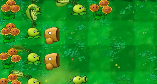 pvz三连版