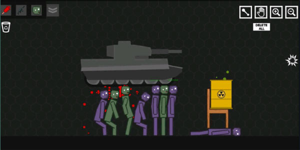 僵尸游乐场(Zombie Ragdoll Playground)