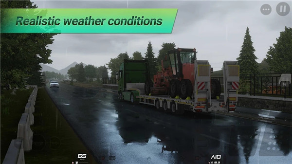 欧洲卡车模拟器3更新四辆车(Truckers of Europe 3)