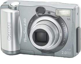 佳能 PowerShot A40相机驱动