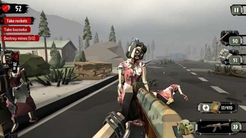 步行僵尸2国外版(The Walking Zombie 2)