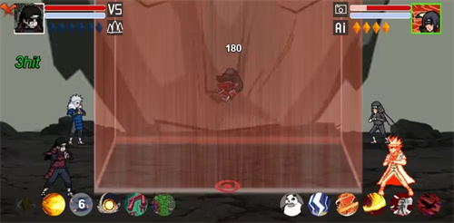 像素火影佩恩六道版