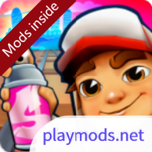 地铁跑酷playmods
