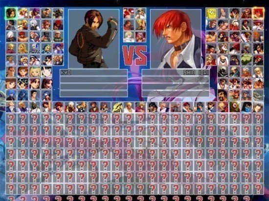 拳皇MUGEN(The King Of Fighters)
