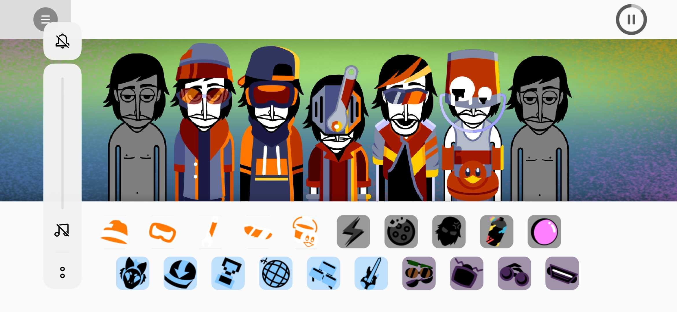 节奏盒子Hookrz(Incredibox - Hookrz)