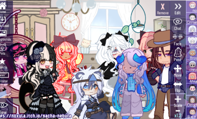 加查星云正版(Gacha Nebula)