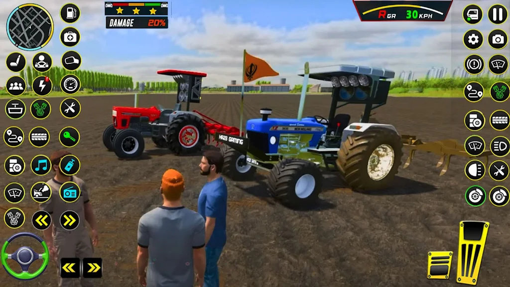拖拉机耕种3d(Tractor Farming 3D Game)