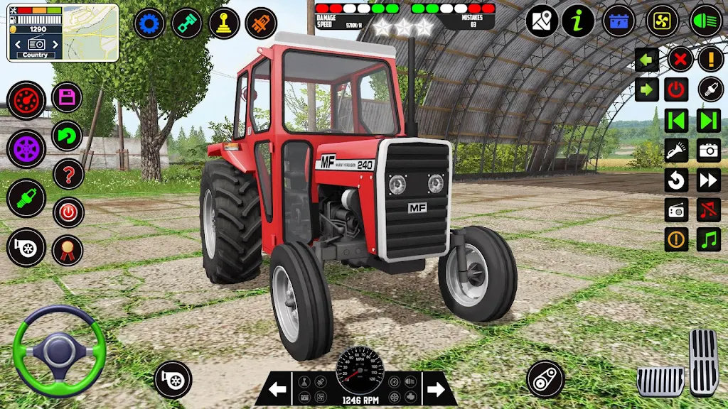 拖拉机耕种3d(Tractor Farming 3D Game)