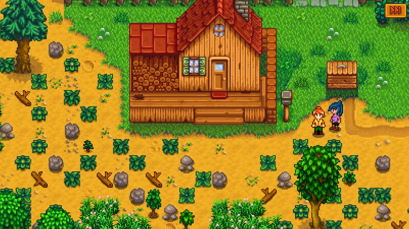 星露谷物语完整版(Stardew Valley)