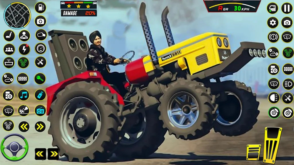 拖拉机耕种3d(Tractor Farming 3D Game)