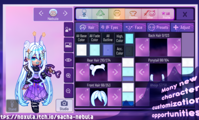 加查星云正版(Gacha Nebula)