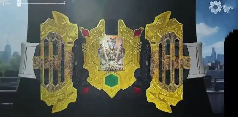 假面骑士彩虹歌查德腰带模拟器