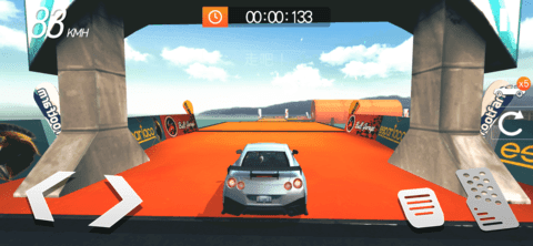 汽车特技比赛超级坡道游戏(Car Stunt Races)