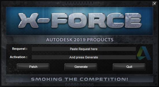 AutoCAD2019注册机