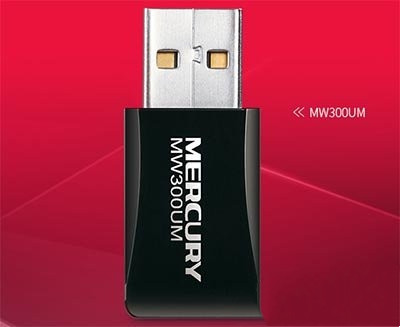 水星mw300uh无线网卡驱动