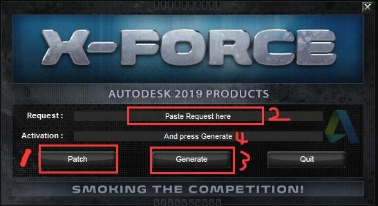 AutoCAD2019注册机