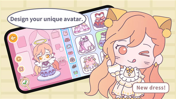 甜蜜梦幻小镇(Loomi World: Your Avatar Life)