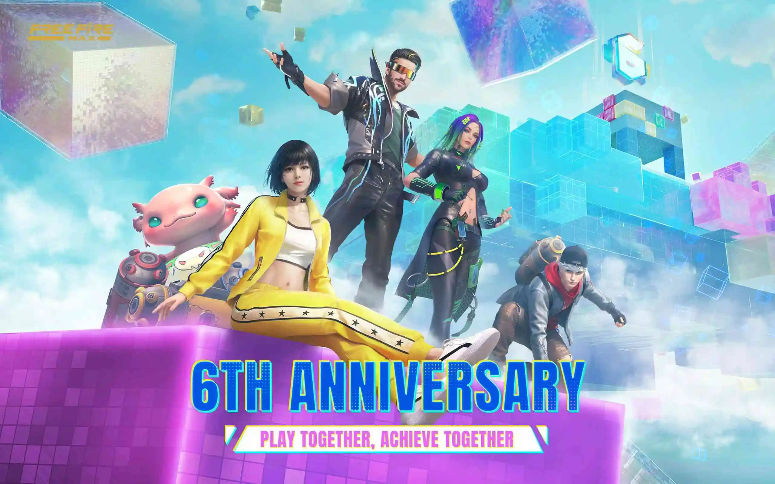 自由开火战场(Free Fire Advance)