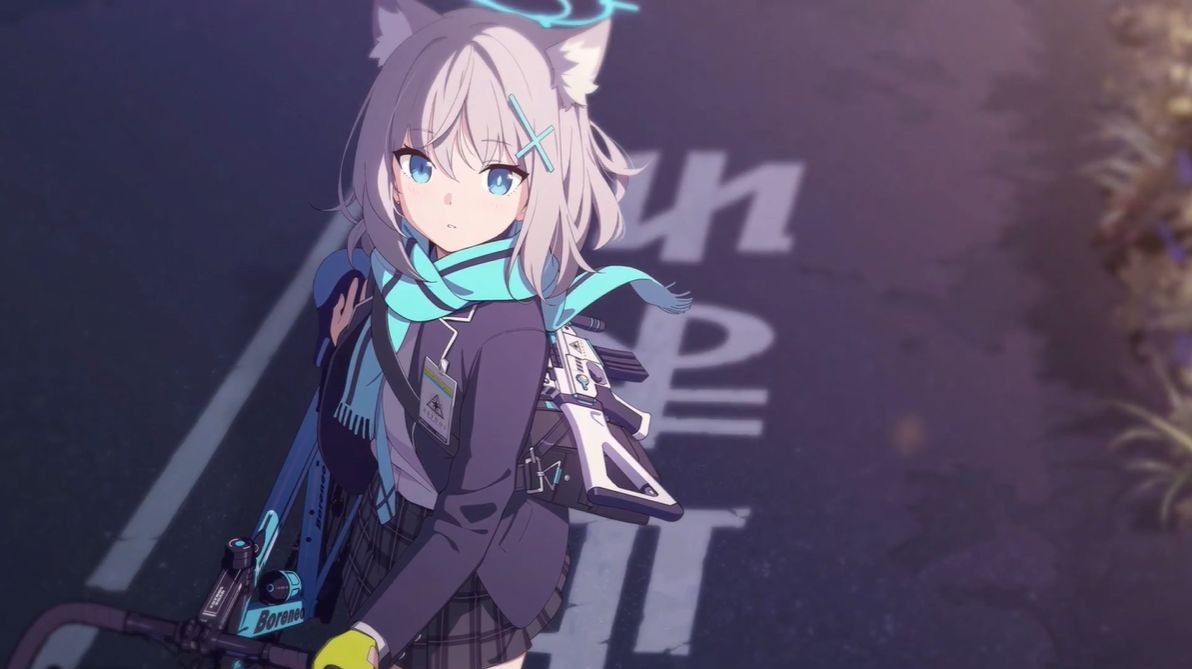 蔚蓝档案bluearchive(ブルアカ)
