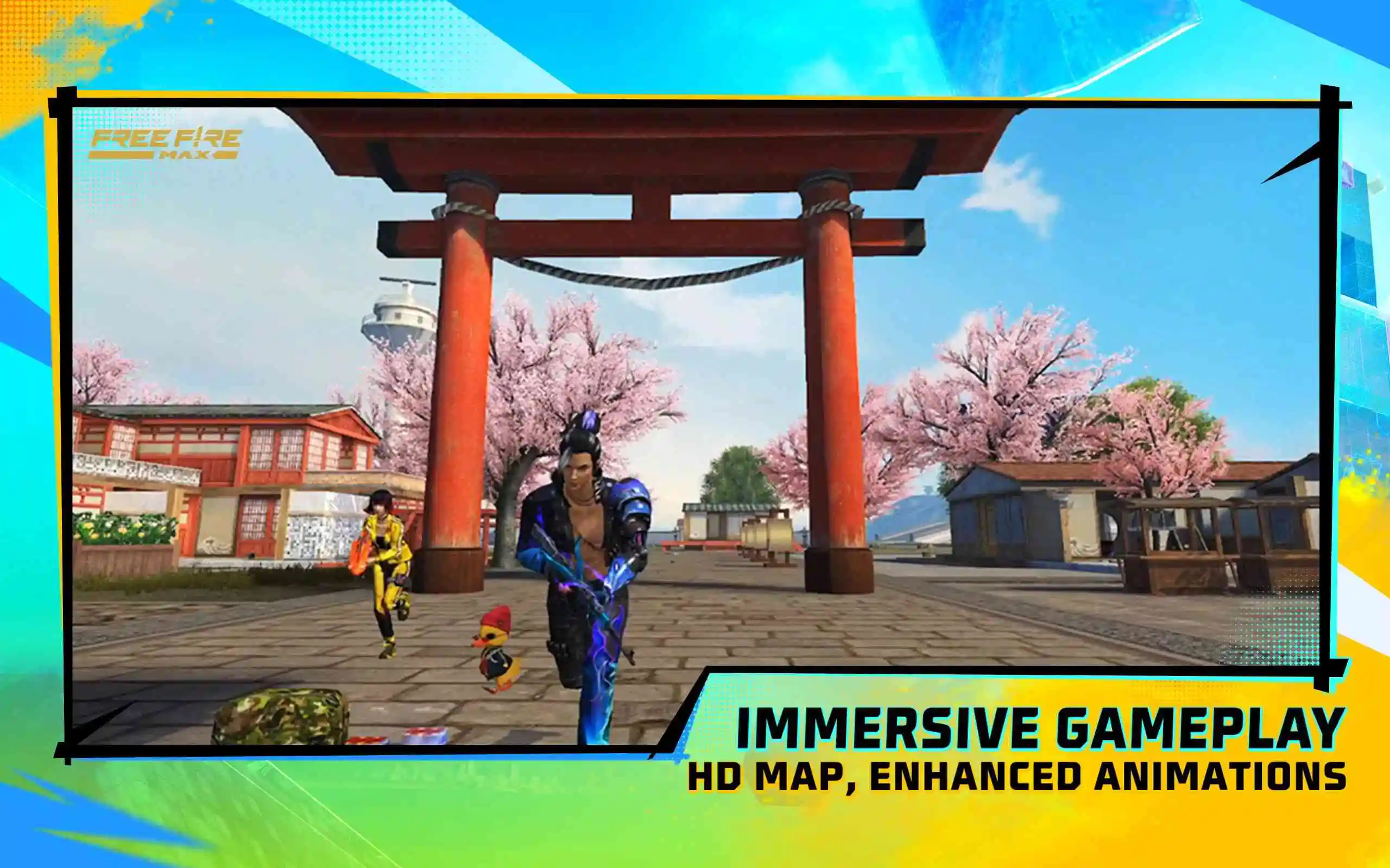 自由开火战场国际服(Free Fire Advance)
