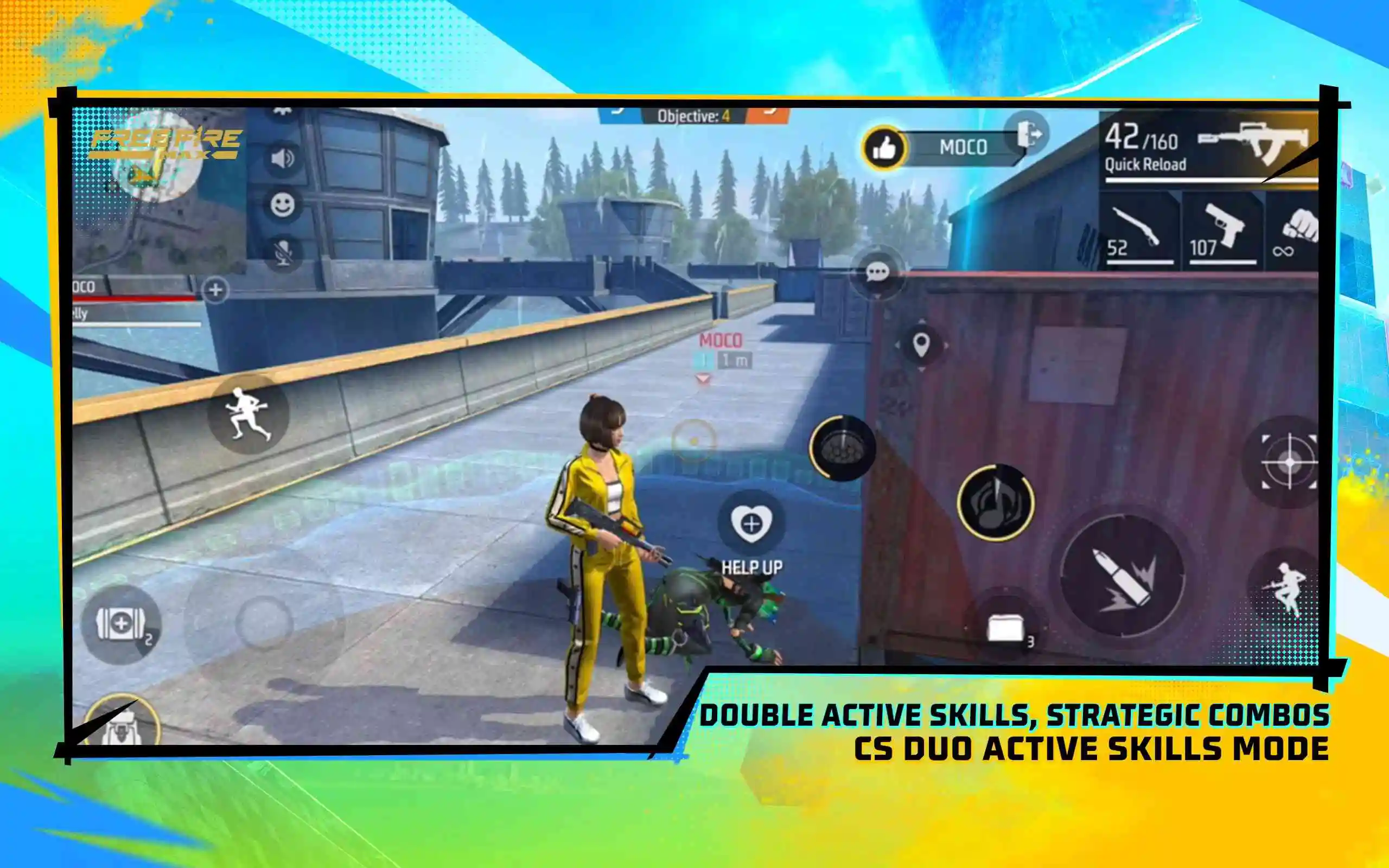 自由开火战场国际服(Free Fire Advance)