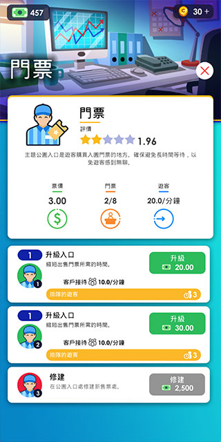 闲置主题公园大亨(Theme Park)