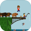 跳桥模拟器中文版(JumpBridge)