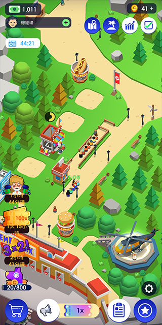闲置主题公园大亨(Theme Park)