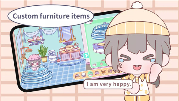 甜蜜梦幻小镇(Loomi World: Your Avatar Life)