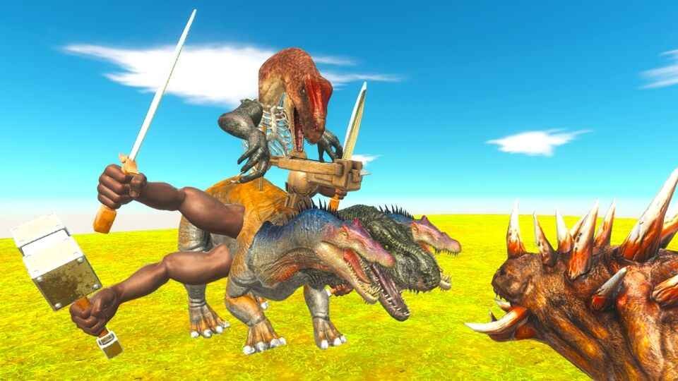 动物战争模拟器国际服(Animal Revolt Battle Simulator)