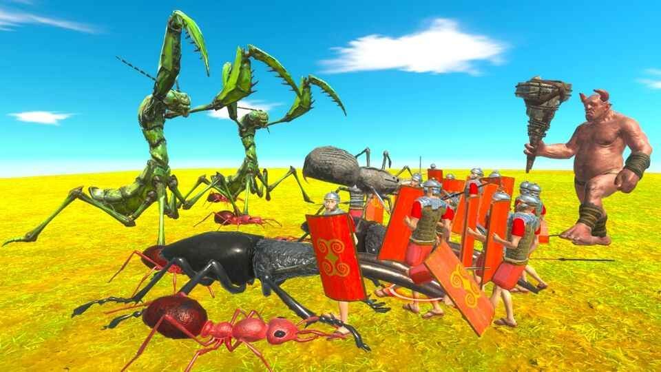 动物战争模拟器国际服(Animal Revolt Battle Simulator)