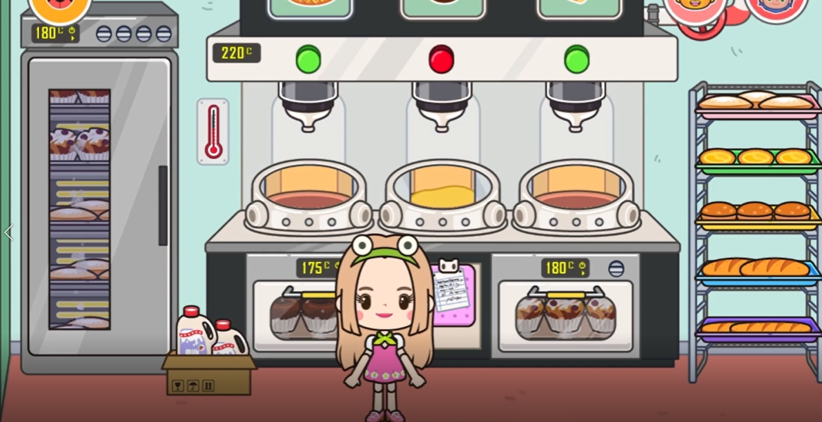 MigaTown面包店正版(米加小镇: 世界)