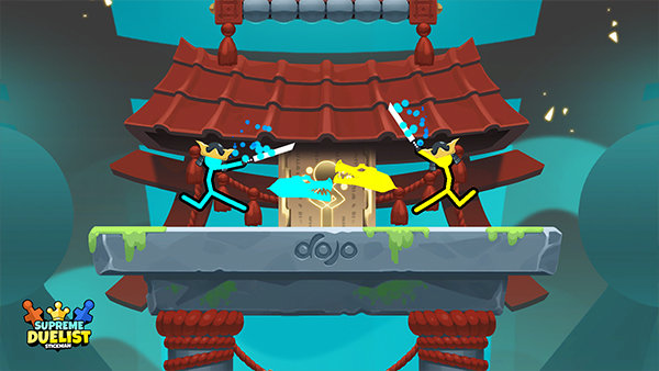 火柴人至高对决四人版(Supreme Duelist Stickman)
