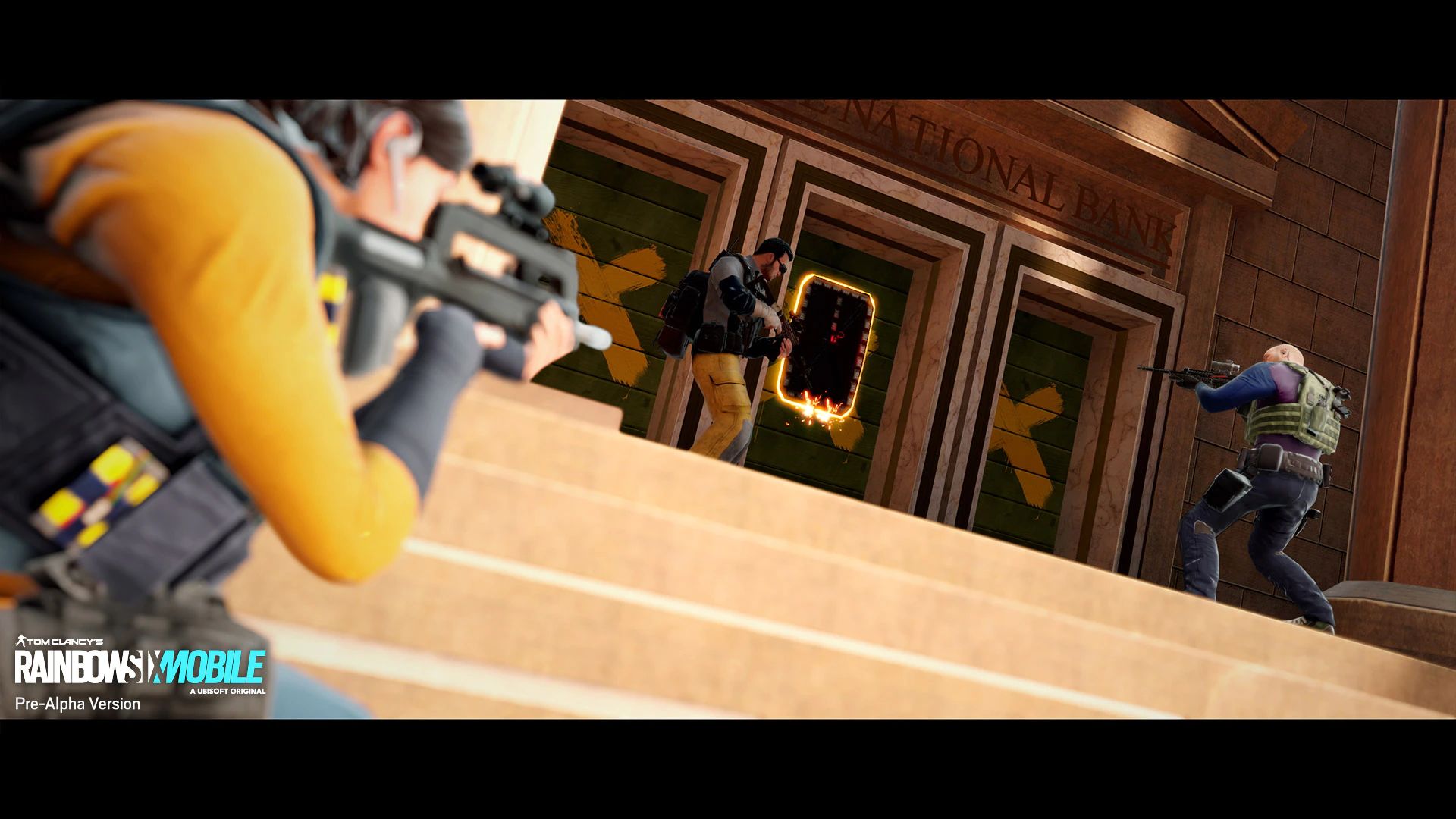 彩虹六号M国服(Rainbow Six Mobile)