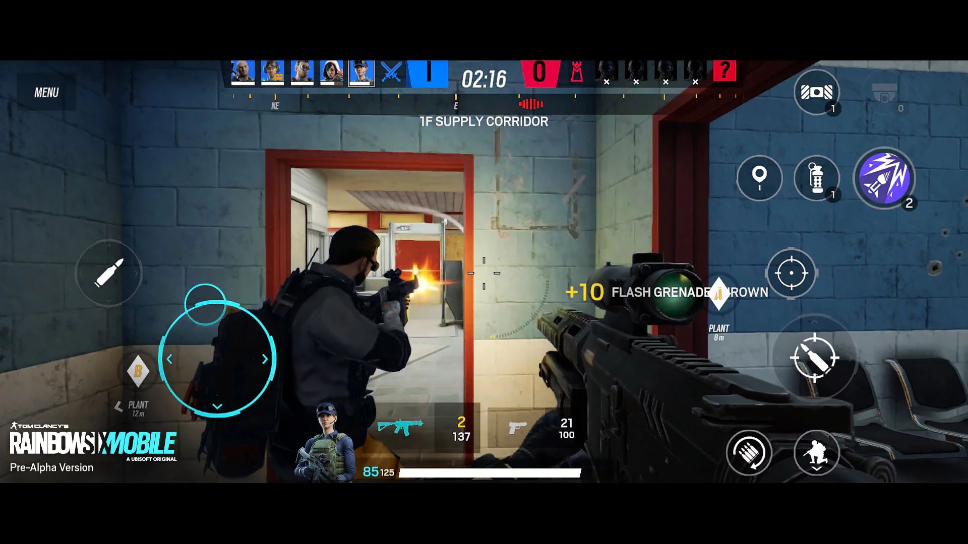 彩虹六号M国服(Rainbow Six Mobile)