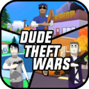 沙雕模拟器正版(Dude Theft Wars)