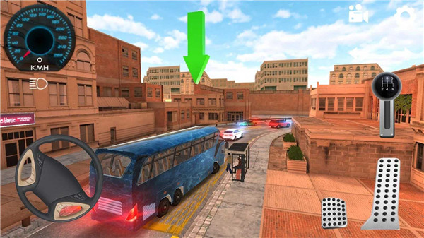 巴士行驶模拟器(Bus Simulator)