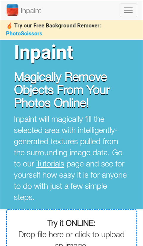 inpaint(The Inpaint remove unwanted object)