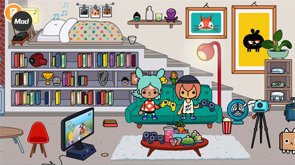 托卡生活世界(Toca World)
