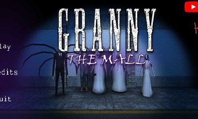 恐怖奶奶商场(Granny The Mall)