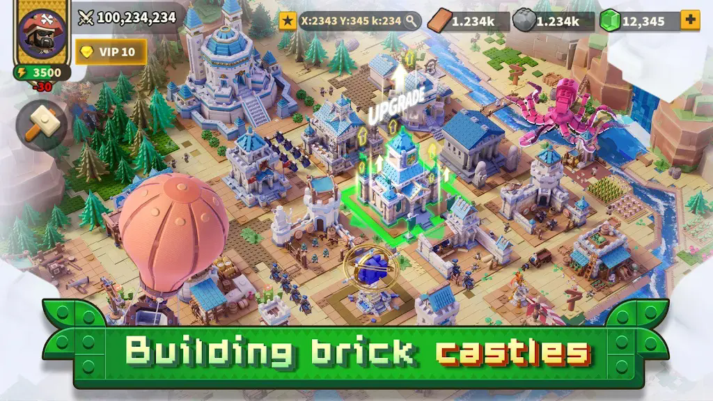 砖块世界的崛起(Rise Of BrickWorld)