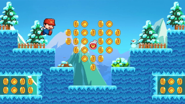 超级马里奥奔跑冒险(Mano Jungle Adventure)