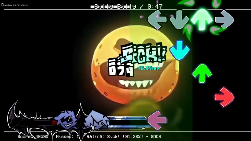 FNF神曲三合一(Friday Night Funkin)