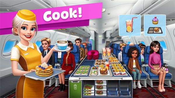 飞机大厨国际服官方正版(Airplane Chefs)