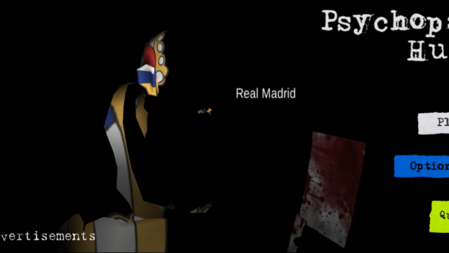 鬼屠夫皇家马德里模组(Psychopath Hunt Real Madrid)
