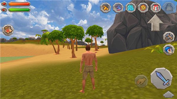 侏罗纪生存岛求生3d(Survival island 2)