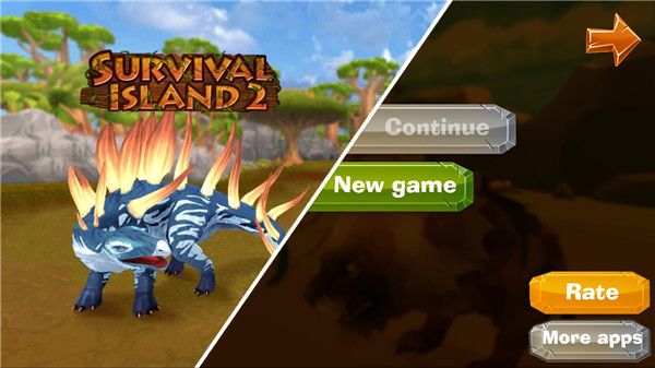 侏罗纪生存岛求生3d(Survival island 2)