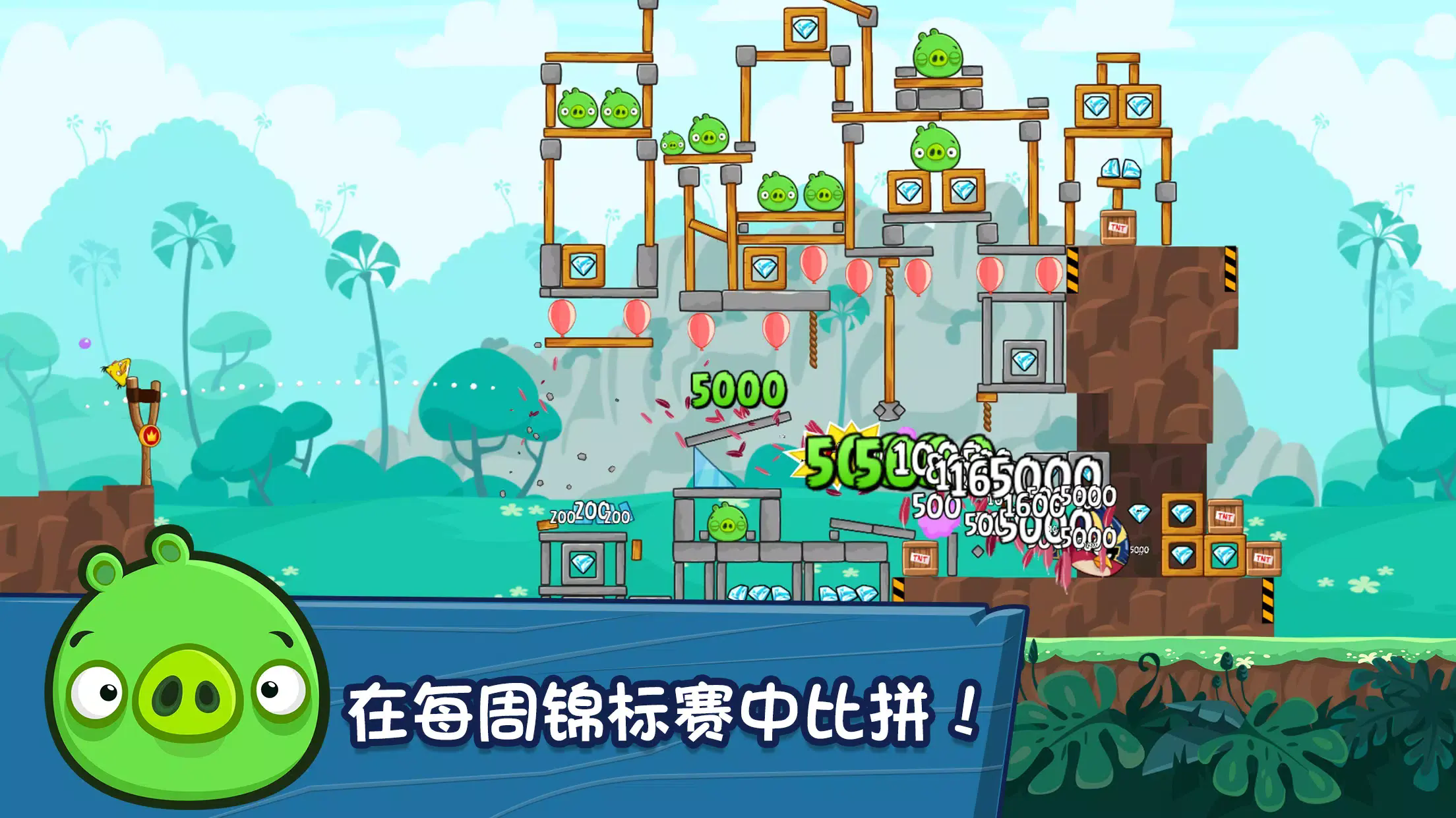 愤怒的小鸟朋友