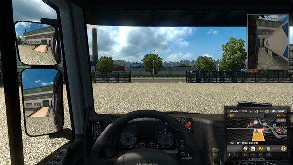 欧洲卡车模拟2中文版(Truck Simulator : Europe 2)