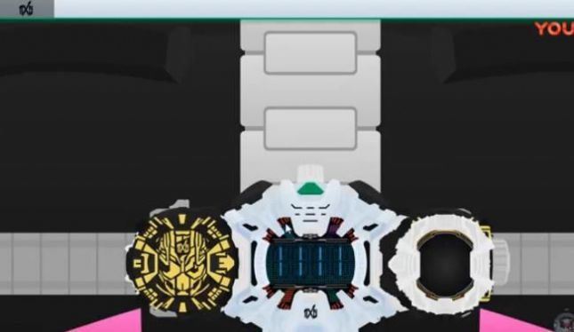 假面骑士灵骑腰带模拟器(Ghost Belt)
